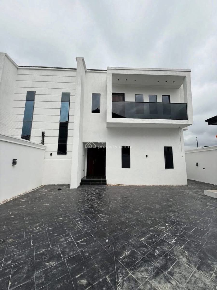Brand New and Contemporary 4 Bedroom Semi Detached Bedroom Duplex, Ada George, Port Harcourt, Rivers, Semi-detached Duplex for Sale