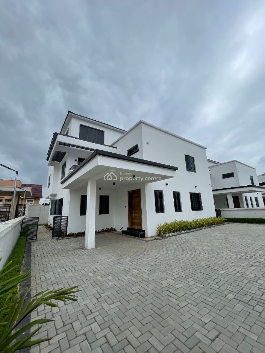 Premium Luxury 6 Bedroom Gully Detached Duplex with 2bq, Gra Ikeja, Ikeja Gra, Ikeja, Lagos, Detached Duplex for Sale