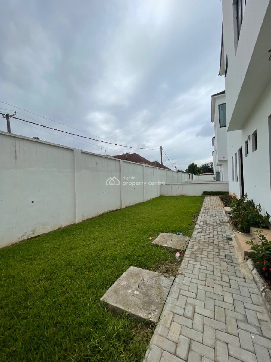 Premium Luxury 6 Bedroom Gully Detached Duplex with 2bq, Gra Ikeja, Ikeja Gra, Ikeja, Lagos, Detached Duplex for Sale