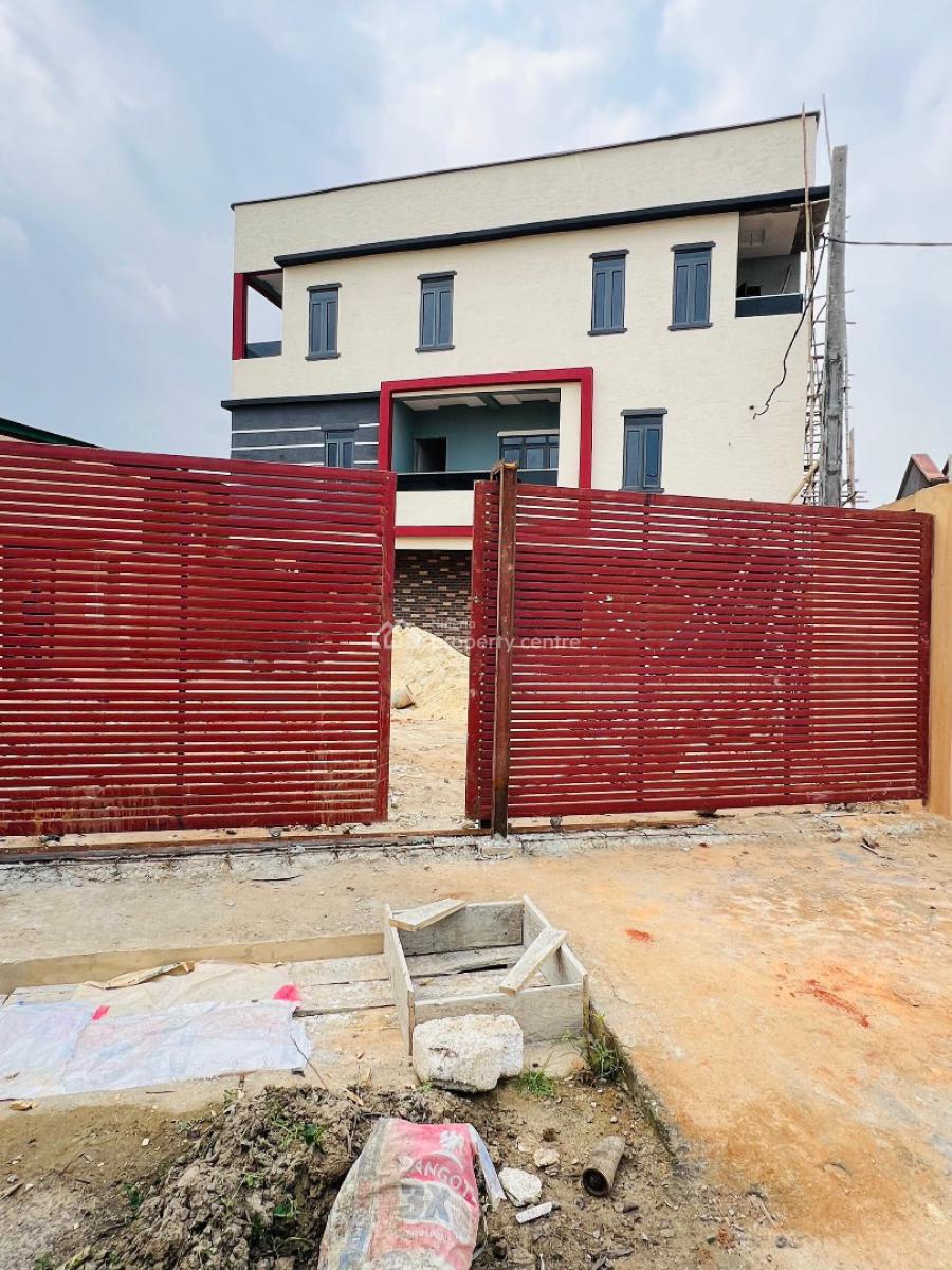Newly Built 4 Bedroom Terrace Duplex in Serene Environment, Maryland, Lagos, Terraced Duplex for Sale