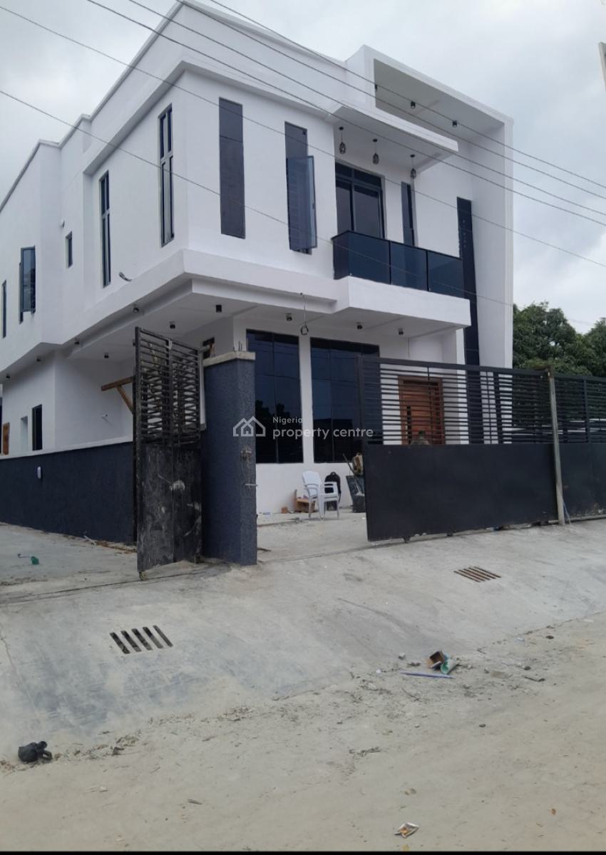 5 Bedroom Fully-detached Duplex + Bq, Olive Park, Sangotedo, Ajah, Lagos, Detached Duplex for Sale