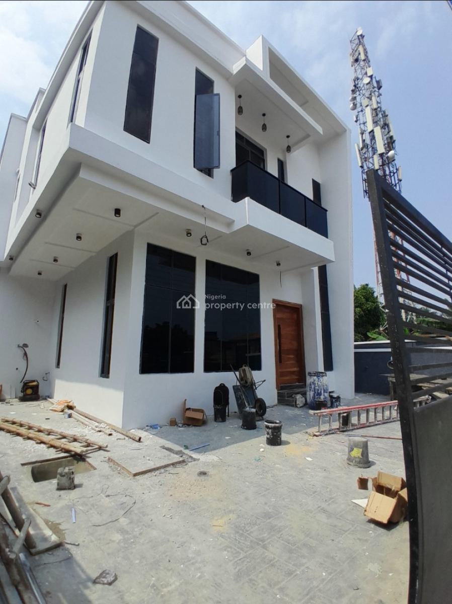 5 Bedroom Fully-detached Duplex + Bq, Olive Park, Sangotedo, Ajah, Lagos, Detached Duplex for Sale