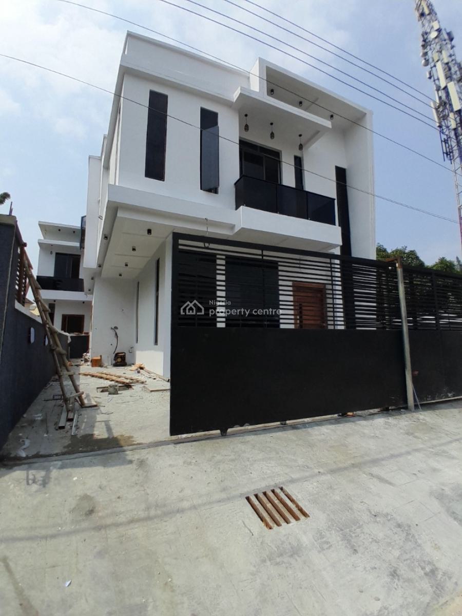 5 Bedroom Fully-detached Duplex + Bq, Olive Park, Sangotedo, Ajah, Lagos, Detached Duplex for Sale