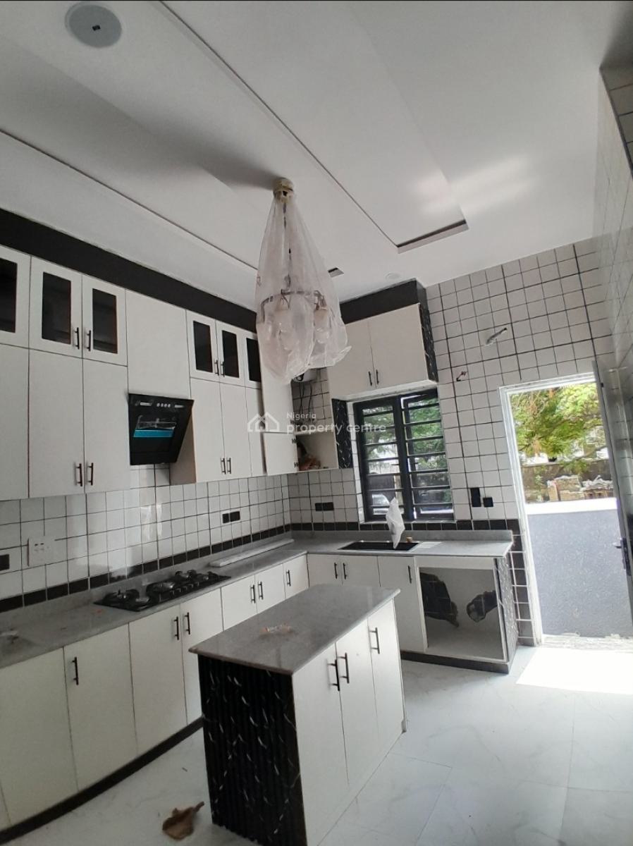 5 Bedroom Fully-detached Duplex + Bq, Olive Park, Sangotedo, Ajah, Lagos, Detached Duplex for Sale