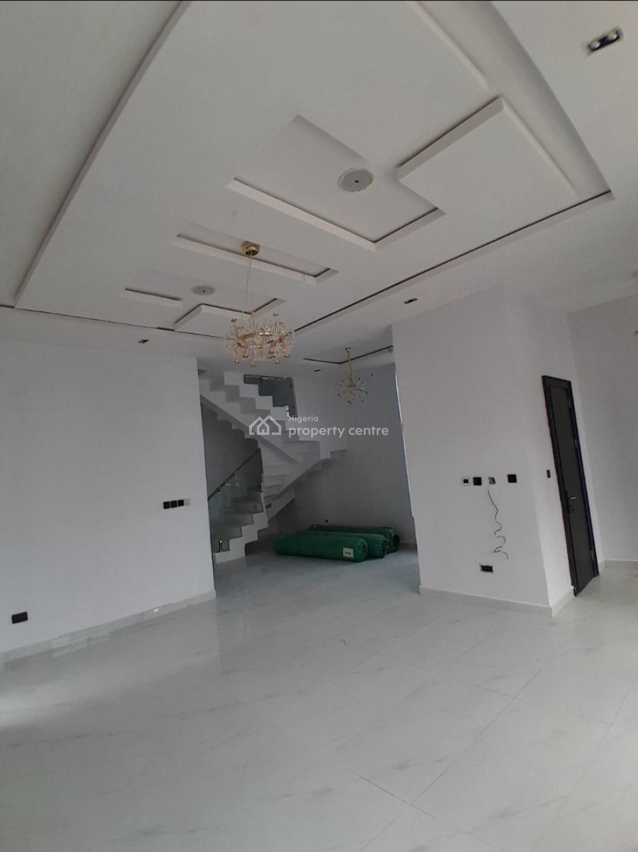 5 Bedroom Fully-detached Duplex + Bq, Olive Park, Sangotedo, Ajah, Lagos, Detached Duplex for Sale