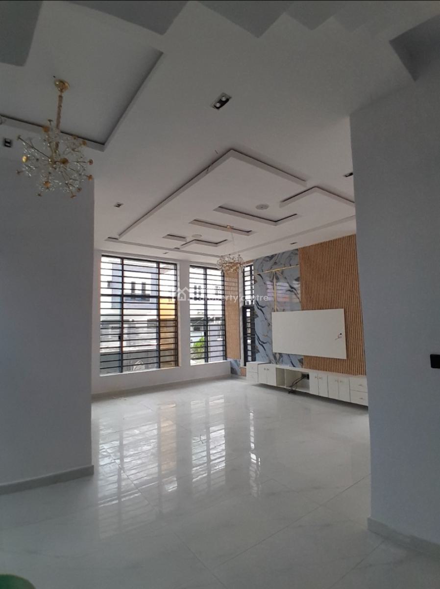 5 Bedroom Fully-detached Duplex + Bq, Olive Park, Sangotedo, Ajah, Lagos, Detached Duplex for Sale