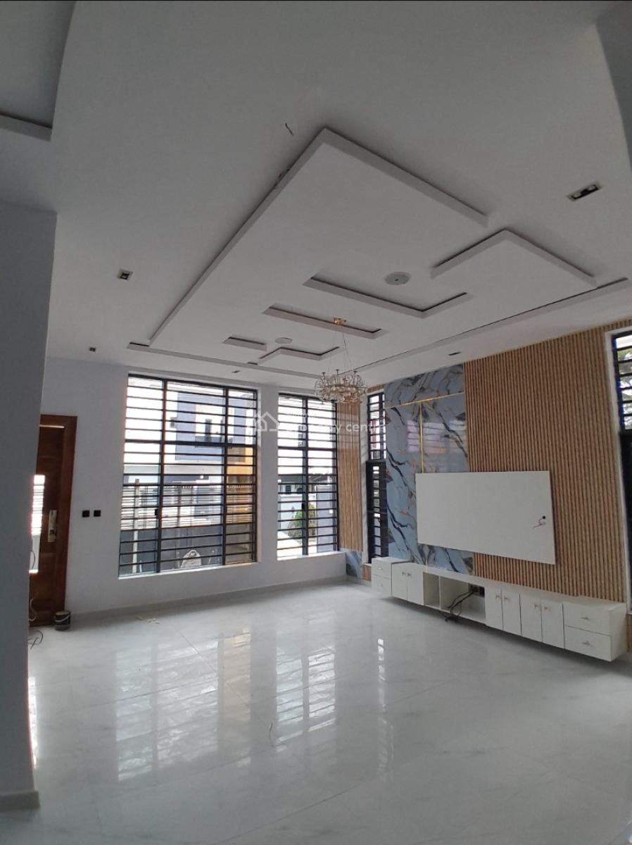 5 Bedroom Fully-detached Duplex + Bq, Olive Park, Sangotedo, Ajah, Lagos, Detached Duplex for Sale