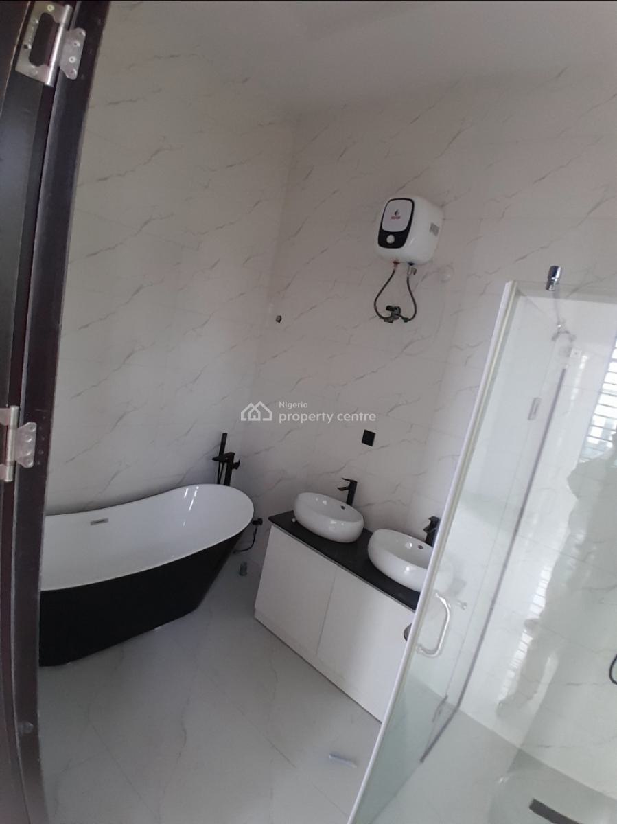 5 Bedroom Fully-detached Duplex + Bq, Olive Park, Sangotedo, Ajah, Lagos, Detached Duplex for Sale