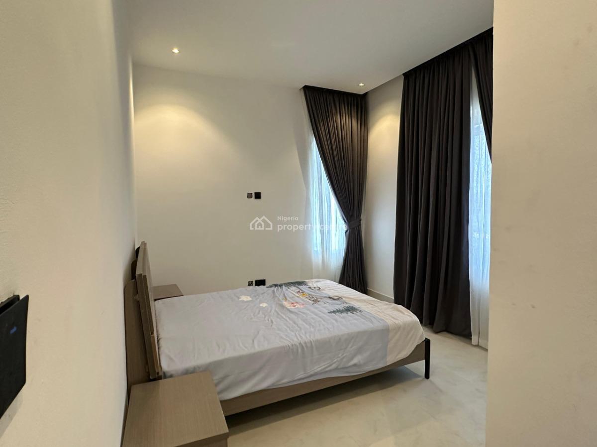 Magnificent Contemporary Brand New  Automated  Bed Semi-detach with Bq, Lekki Phase 1, Lekki, Lagos, Semi-detached Duplex for Sale