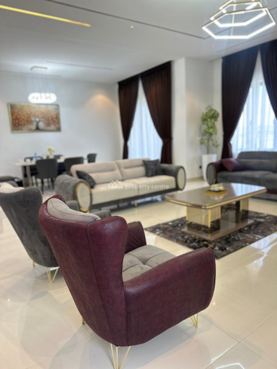 Magnificent Contemporary Brand New  Automated  Bed Semi-detach with Bq, Lekki Phase 1, Lekki, Lagos, Semi-detached Duplex for Sale