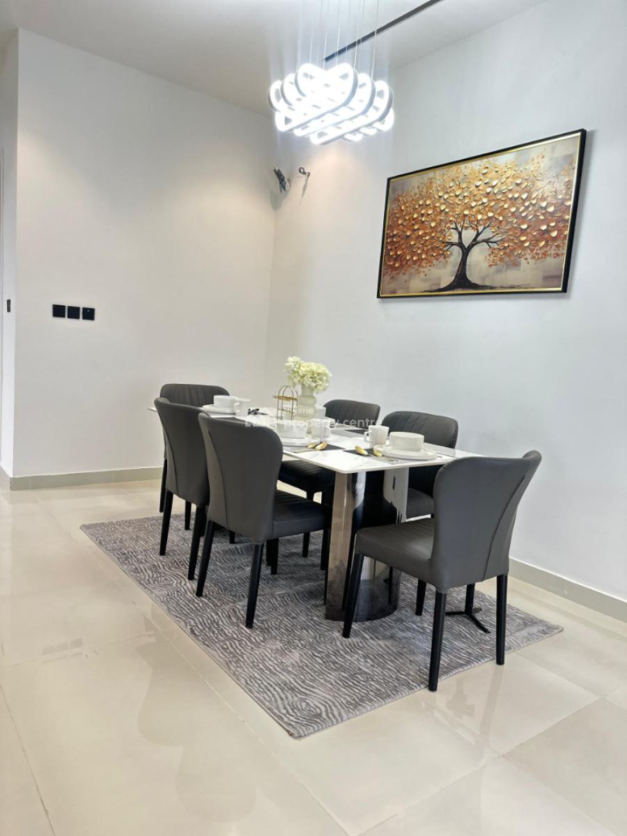Magnificent Contemporary Brand New  Automated  Bed Semi-detach with Bq, Lekki Phase 1, Lekki, Lagos, Semi-detached Duplex for Sale