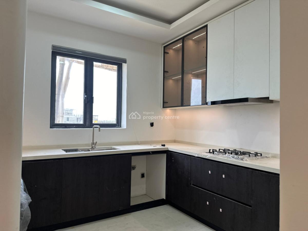 Magnificent Contemporary Brand New  Automated  Bed Semi-detach with Bq, Lekki Phase 1, Lekki, Lagos, Semi-detached Duplex for Sale