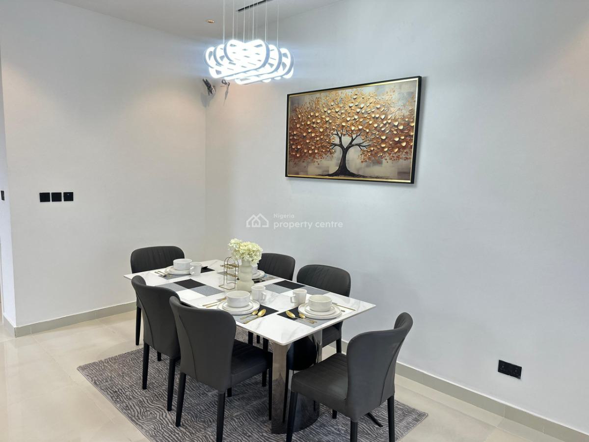 Magnificent Contemporary Brand New  Automated  Bed Semi-detach with Bq, Lekki Phase 1, Lekki, Lagos, Semi-detached Duplex for Sale