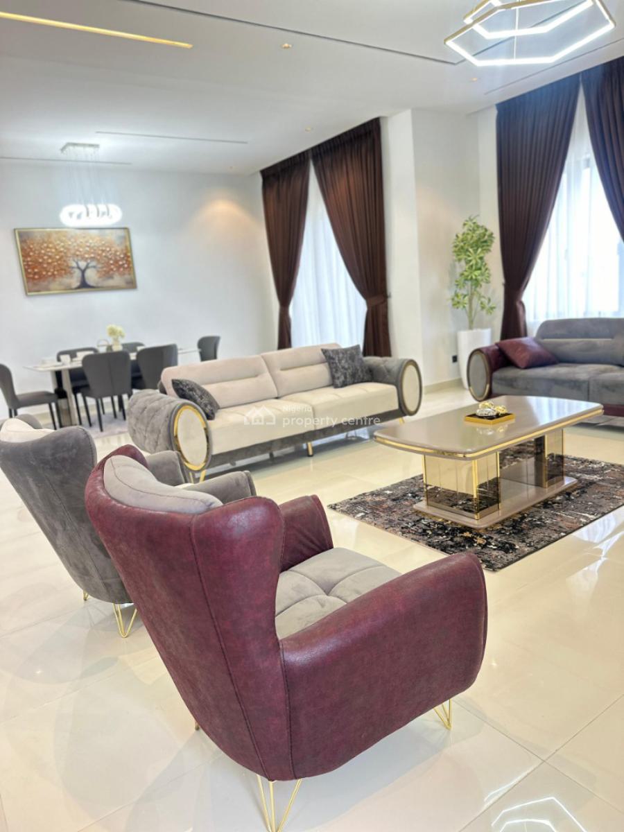 Magnificent Contemporary Brand New  Automated  Bed Semi-detach with Bq, Lekki Phase 1, Lekki, Lagos, Semi-detached Duplex for Sale