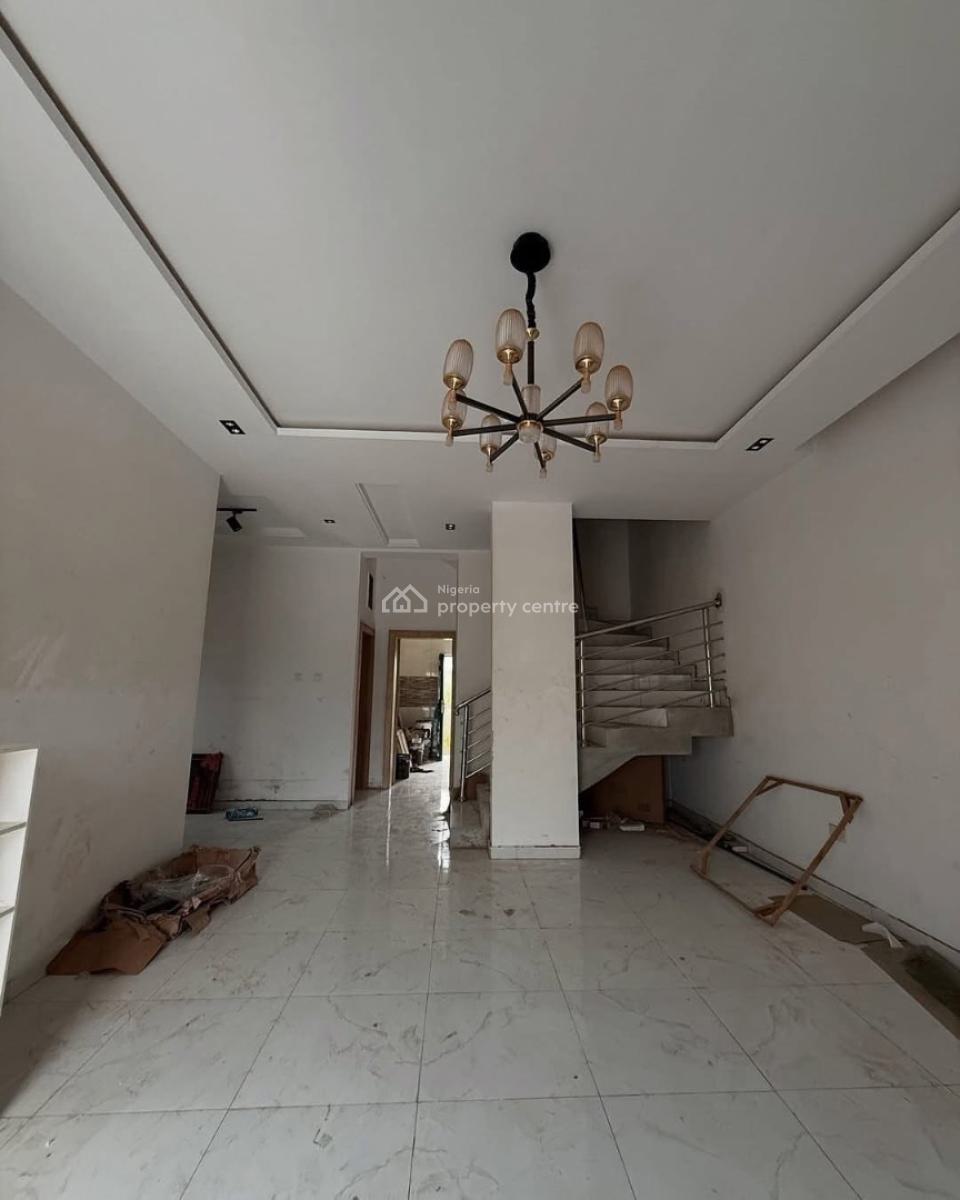 Brand New and Well Located 4 Bedroom Semi-detached Duplex with Bq, Gold Town Estate, Rumuodomaya, Port Harcourt, Rivers, Semi-detached Duplex for Sale