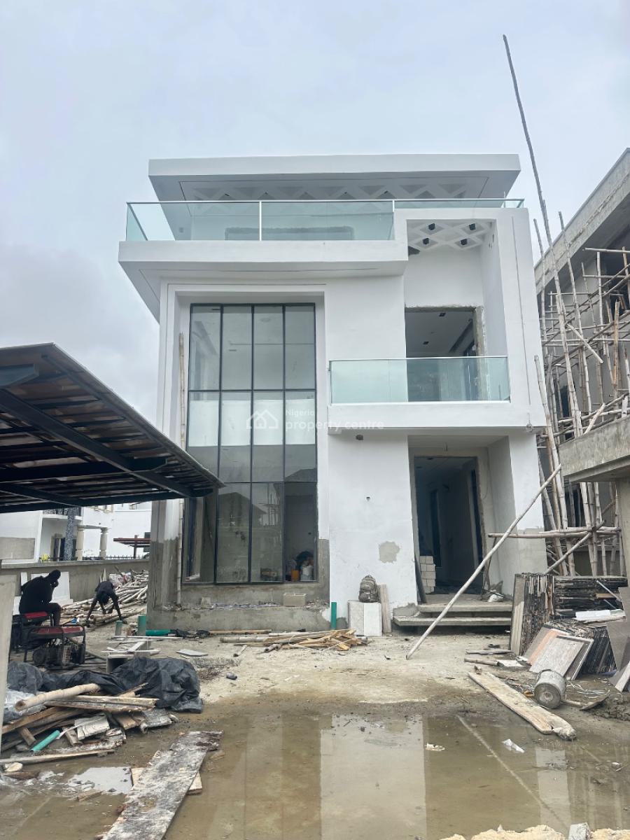 Luxury 6 Bedroom Mansion, Royal Garden Estate, Ajah, Lagos, Detached Duplex for Sale