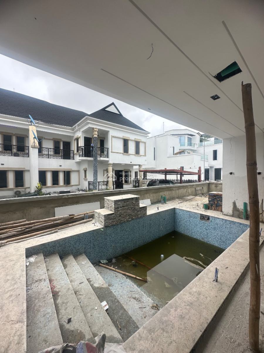 Luxury 6 Bedroom Mansion, Royal Garden Estate, Ajah, Lagos, Detached Duplex for Sale