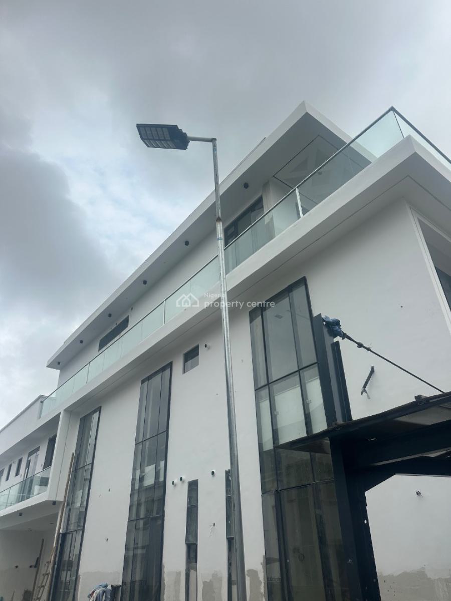 Luxury 6 Bedroom Mansion, Royal Garden Estate, Ajah, Lagos, Detached Duplex for Sale