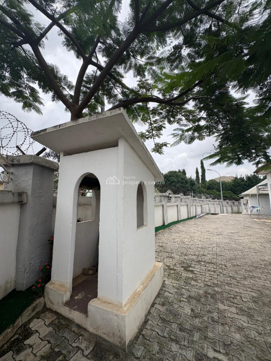 a Well Built 3 Bedroom Bungalow, National Assembly Quarters, Apo, Abuja, Detached Bungalow for Sale
