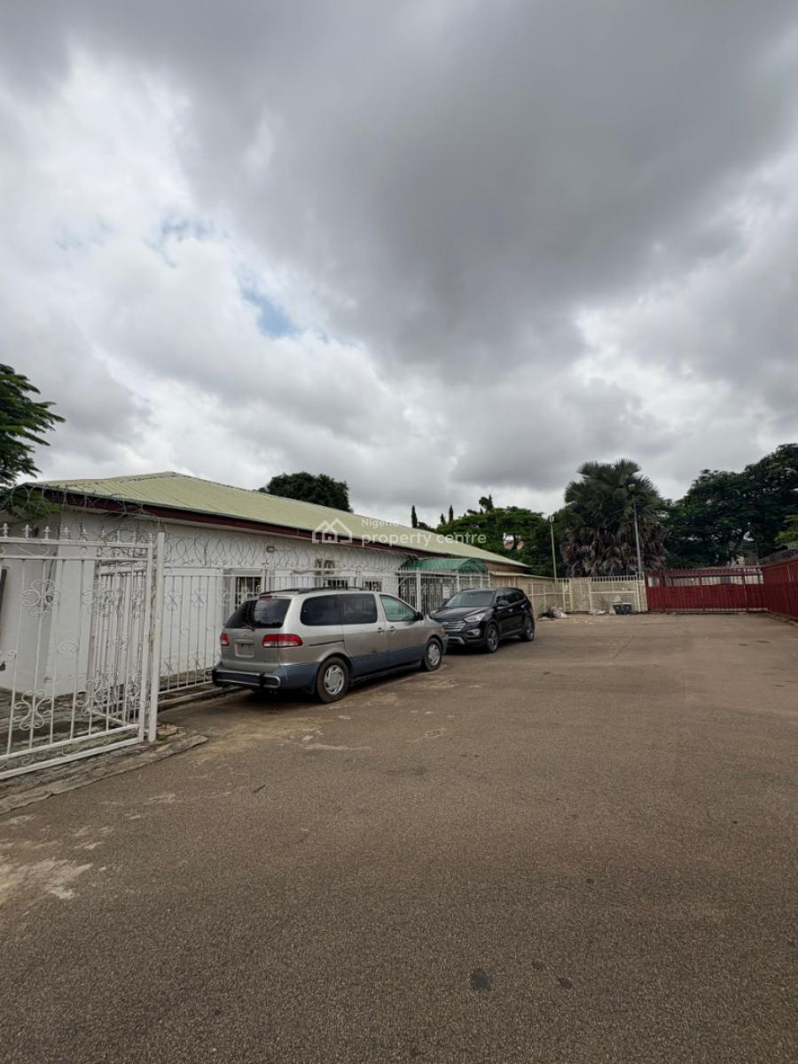 a Well Built 3 Bedroom Bungalow, National Assembly Quarters, Apo, Abuja, Detached Bungalow for Sale