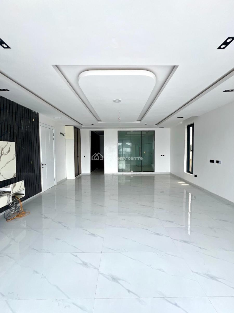 Magnificently Built 5bedroom Detached Duplex with a Gym, Pool, Cinema, Secured Estate,good Access Roads,flood Free, Ikota, Lekki, Lagos, Detached Duplex for Sale