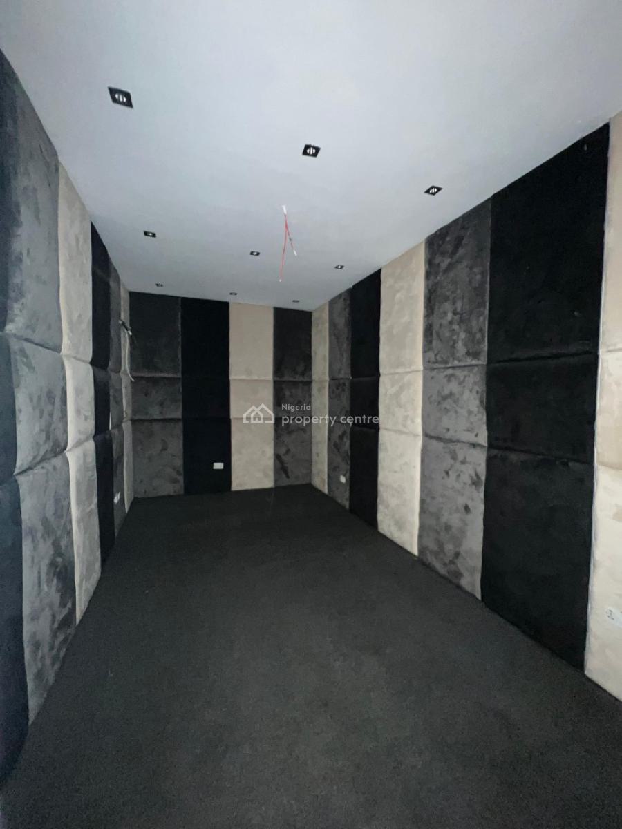 Magnificently Built 5bedroom Detached Duplex with a Gym, Pool, Cinema, Secured Estate,good Access Roads,flood Free, Ikota, Lekki, Lagos, Detached Duplex for Sale
