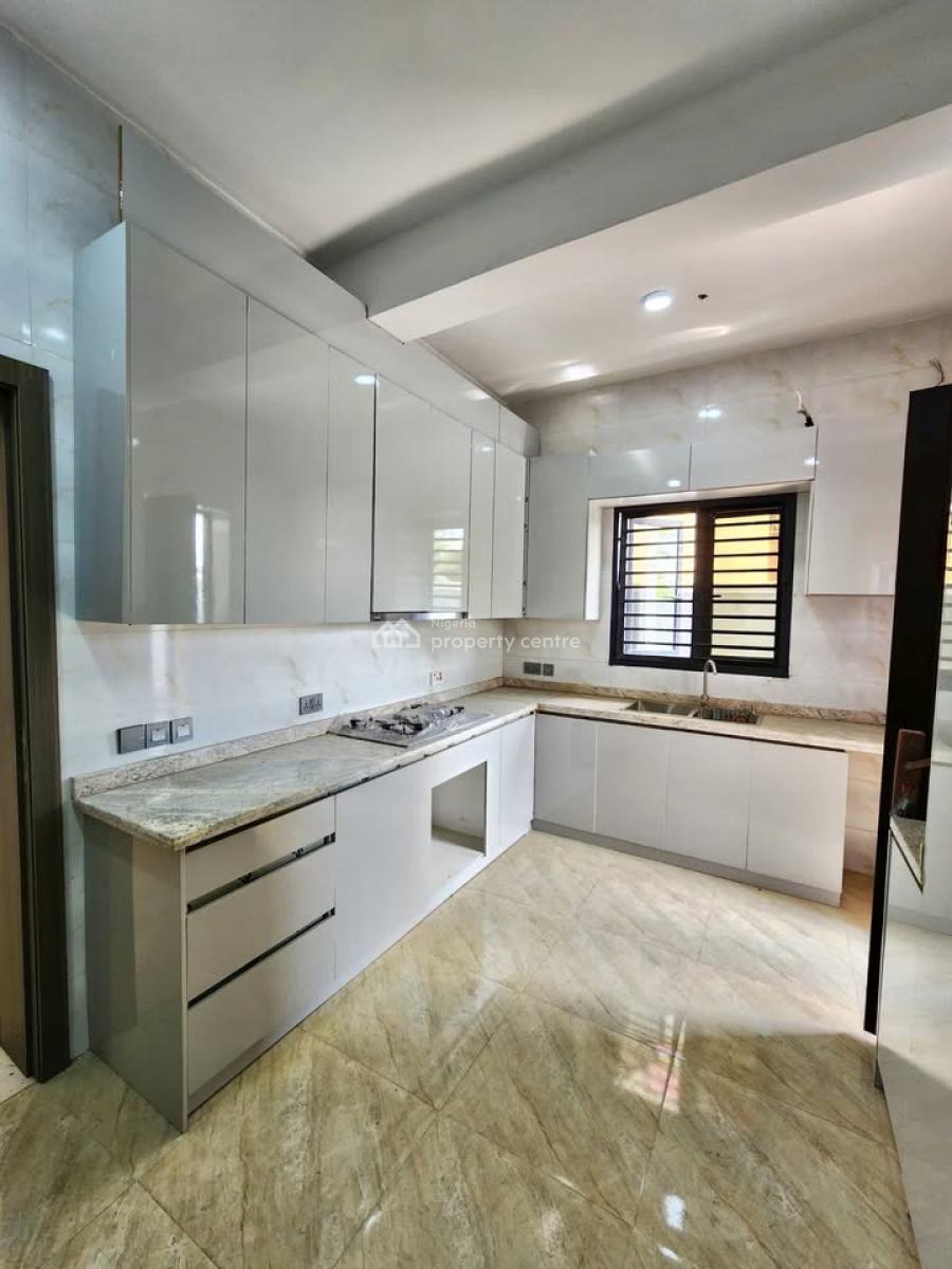 Four Bedroom Semi Detached House, Off Adeniran Ogunsanya, Surulere, Lagos, Semi-detached Duplex for Sale