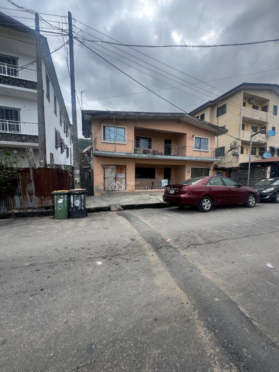 Limited Offer Distress 4 Units of 3 Bedroom Old Building on Over 500sq, Adeniyi Jones, Ikeja, Lagos, Detached Bungalow for Sale