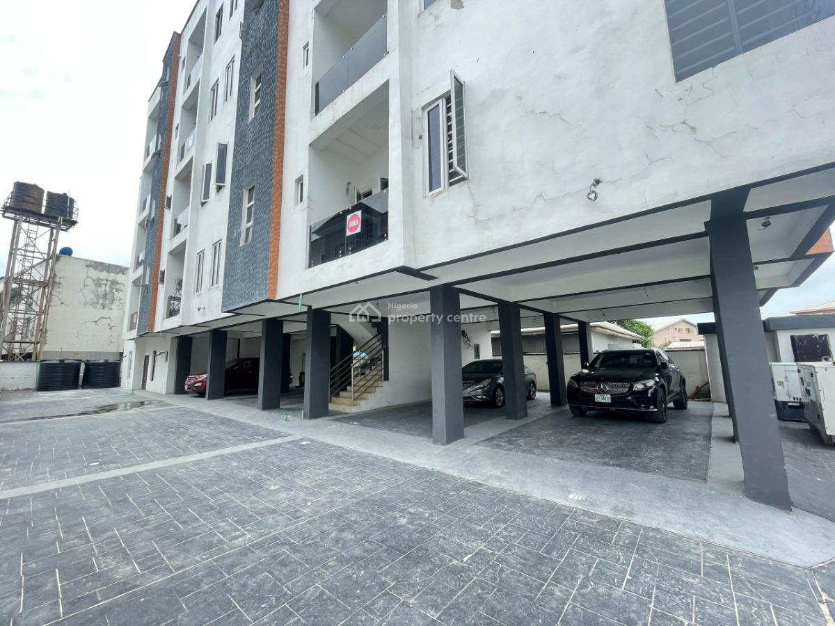 Newly Built & Fully Serviced 2 Bedroom Apartment, Friends Colony, Osapa, Lekki, Lagos, Flat / Apartment for Rent