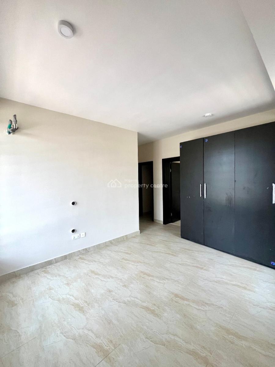 Newly Built 3bedroom Apartment with Gym, Elevator, Plus Bq, Ensuite Rooms,aesthetic Pop Ceilings,spacious Living Room,cctv Cam., Lekki Phase 1, Lekki, Lagos, House for Sale