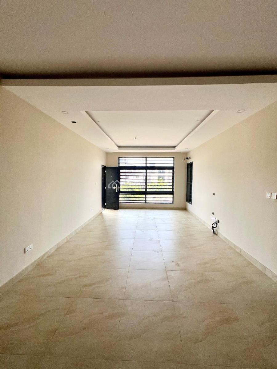 Newly Built 3bedroom Apartment with Gym, Elevator, Plus Bq, Ensuite Rooms,aesthetic Pop Ceilings,spacious Living Room,cctv Cam., Lekki Phase 1, Lekki, Lagos, House for Sale