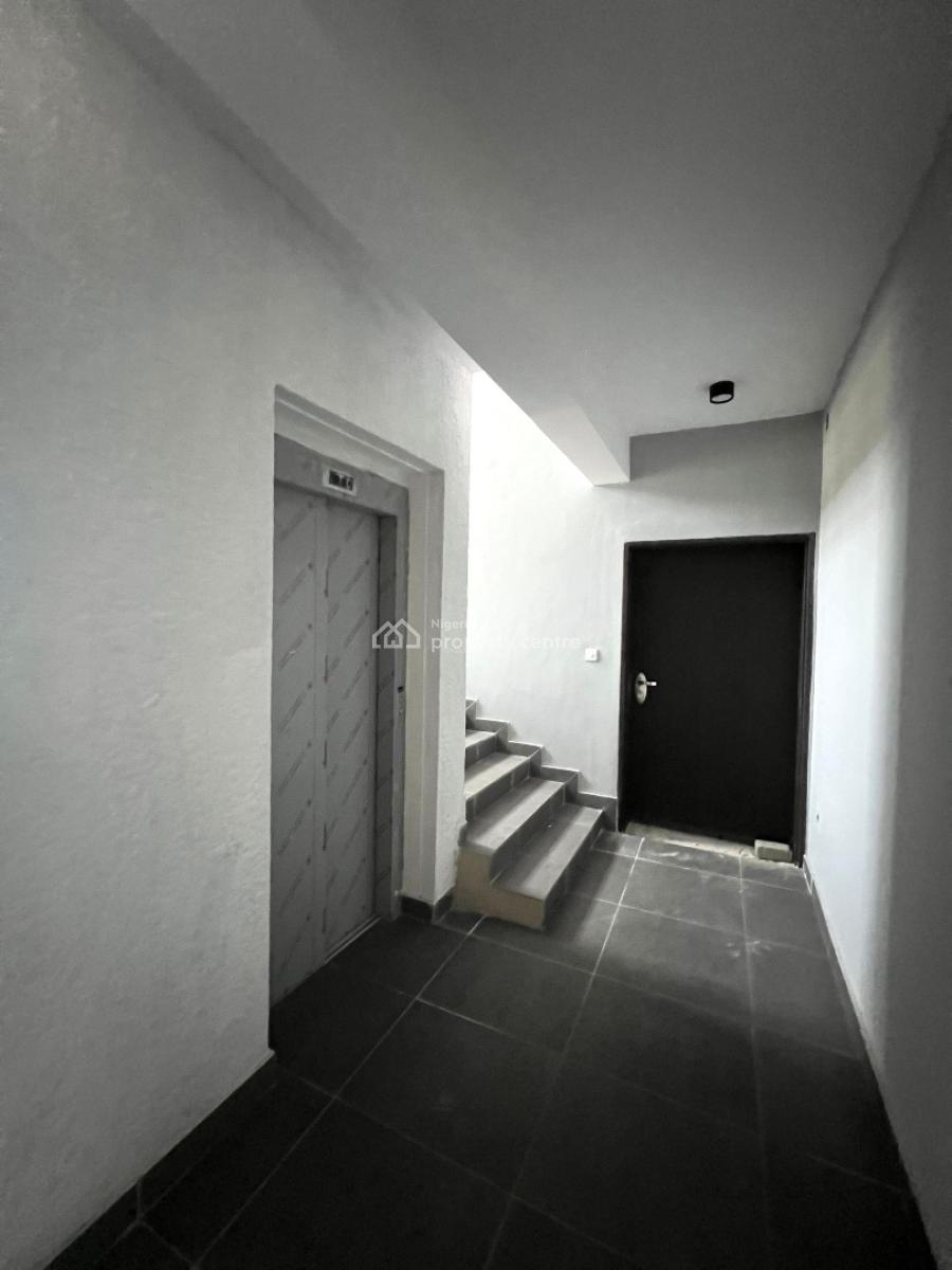 Newly Built 3bedroom Apartment with Gym, Elevator, Plus Bq, Ensuite Rooms,aesthetic Pop Ceilings,spacious Living Room,cctv Cam., Lekki Phase 1, Lekki, Lagos, House for Sale