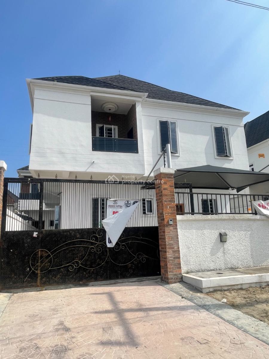 Five Bedrooms Detached House with Bq, Oral Estate Lekki, Lekki Phase 1, Lekki, Lagos, Detached Duplex for Sale