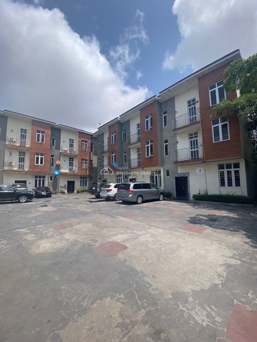 Nice 4 Bedroom Terrace, Oniru, Victoria Island (vi), Lagos, Terraced Duplex for Rent