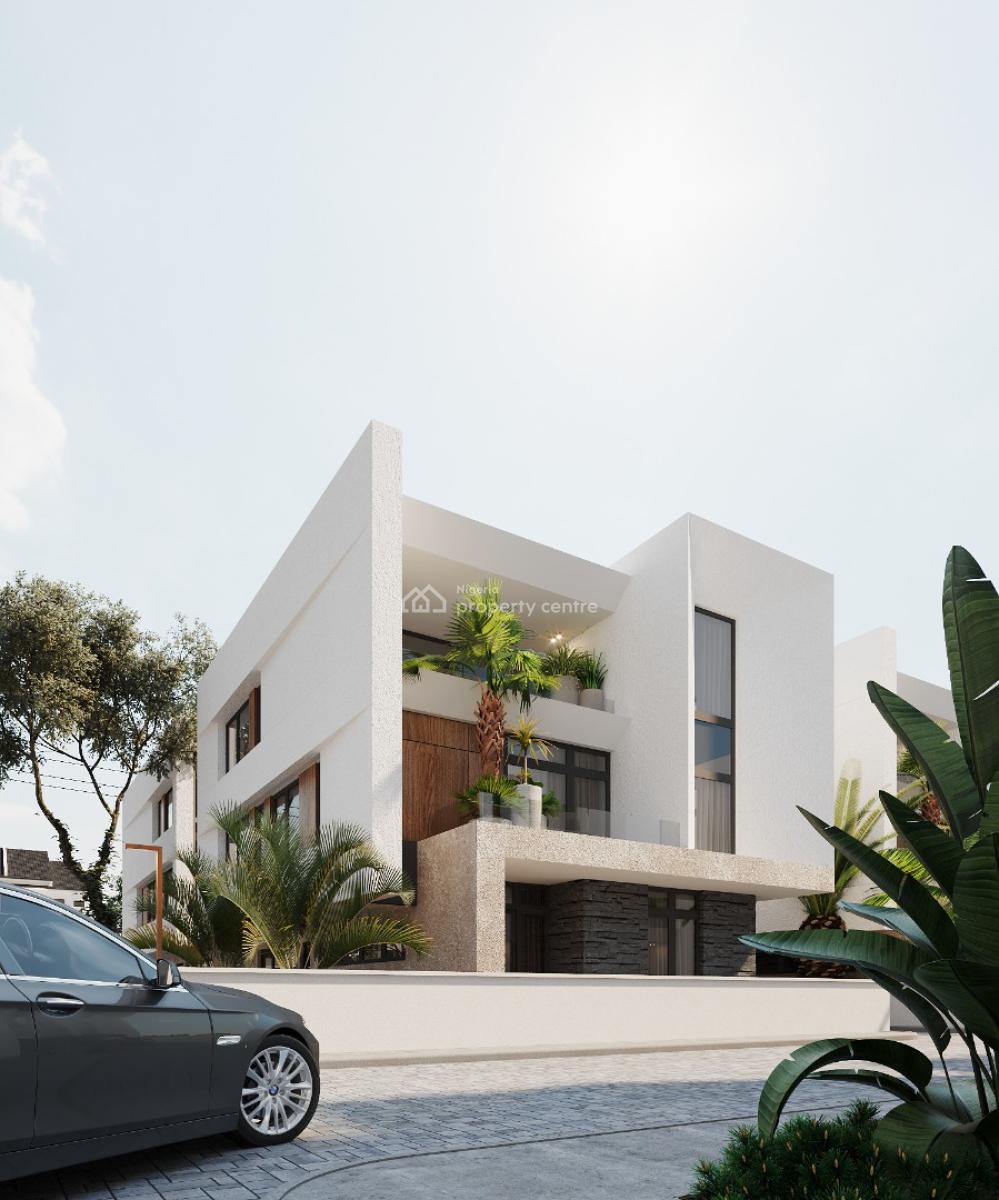 Off-plan 5 Bedroom Fully Detached House, Inside Periwinkle Lifestyle Estate, Lekki Phase 1, Lekki, Lagos, Detached Duplex for Sale