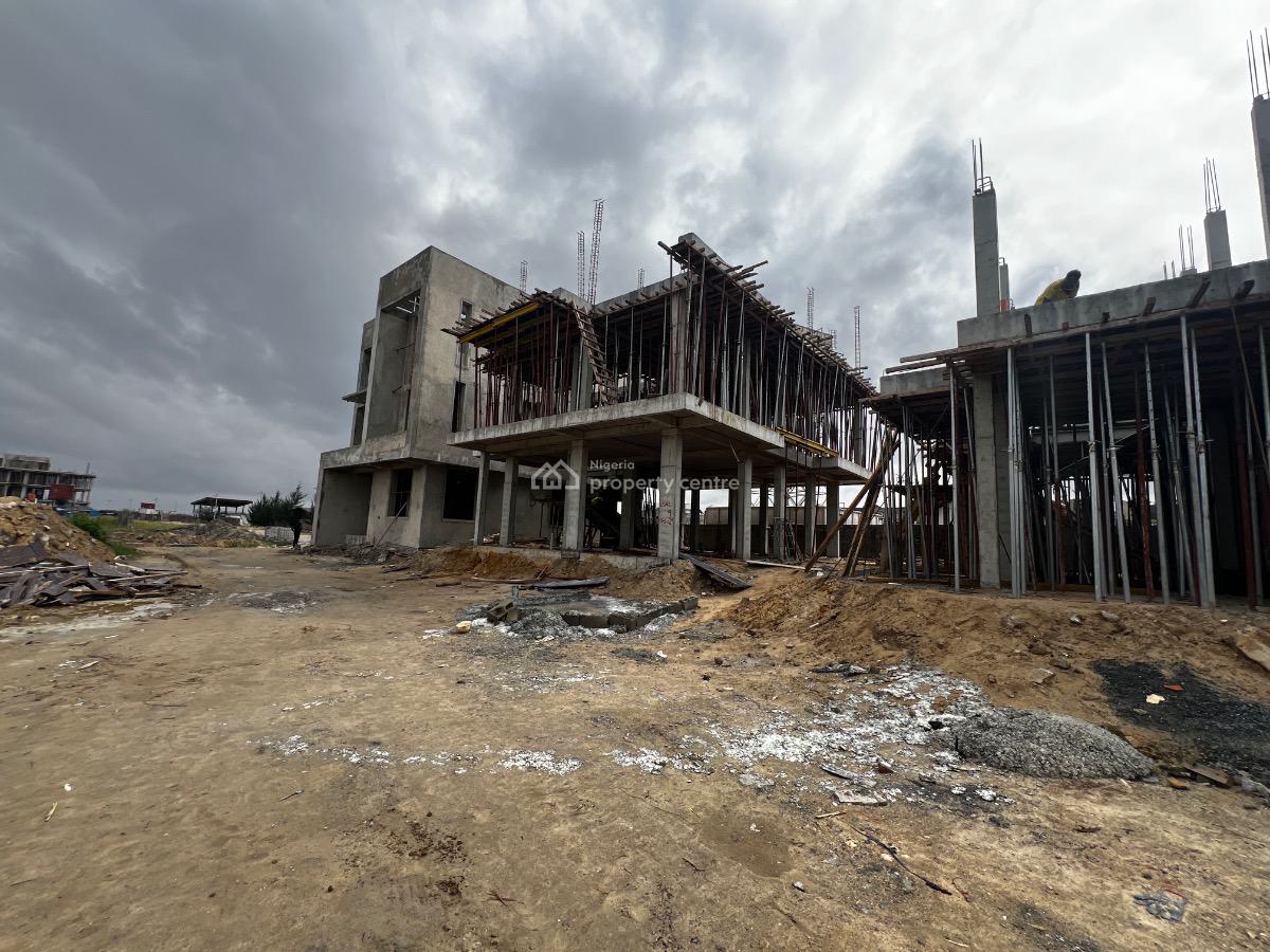 Off-plan 5 Bedroom Fully Detached House, Inside Periwinkle Lifestyle Estate, Lekki Phase 1, Lekki, Lagos, Detached Duplex for Sale