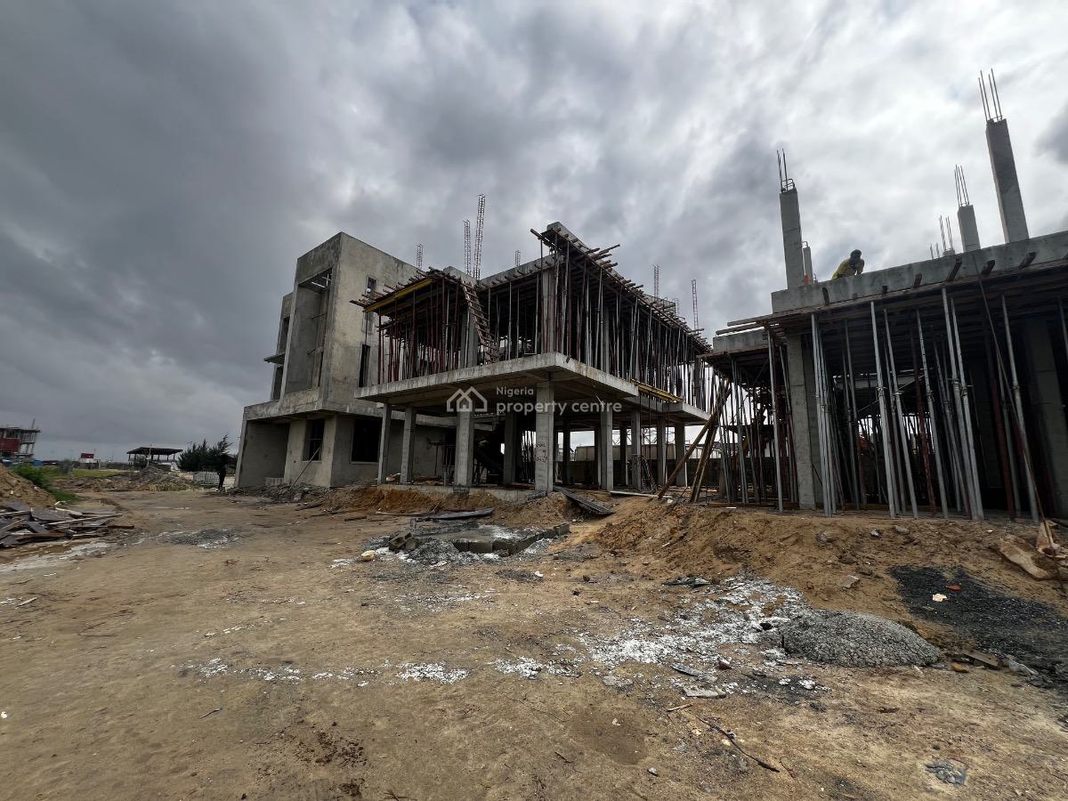 Off-plan 5 Bedroom Fully Detached House, Inside Periwinkle Lifestyle Estate, Lekki Phase 1, Lekki, Lagos, Detached Duplex for Sale