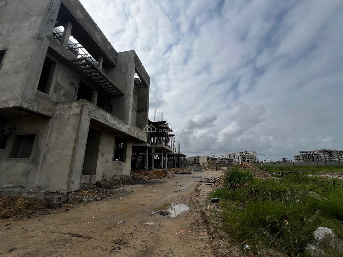 Off-plan 5 Bedroom Fully Detached House, Inside Periwinkle Lifestyle Estate, Lekki Phase 1, Lekki, Lagos, Detached Duplex for Sale