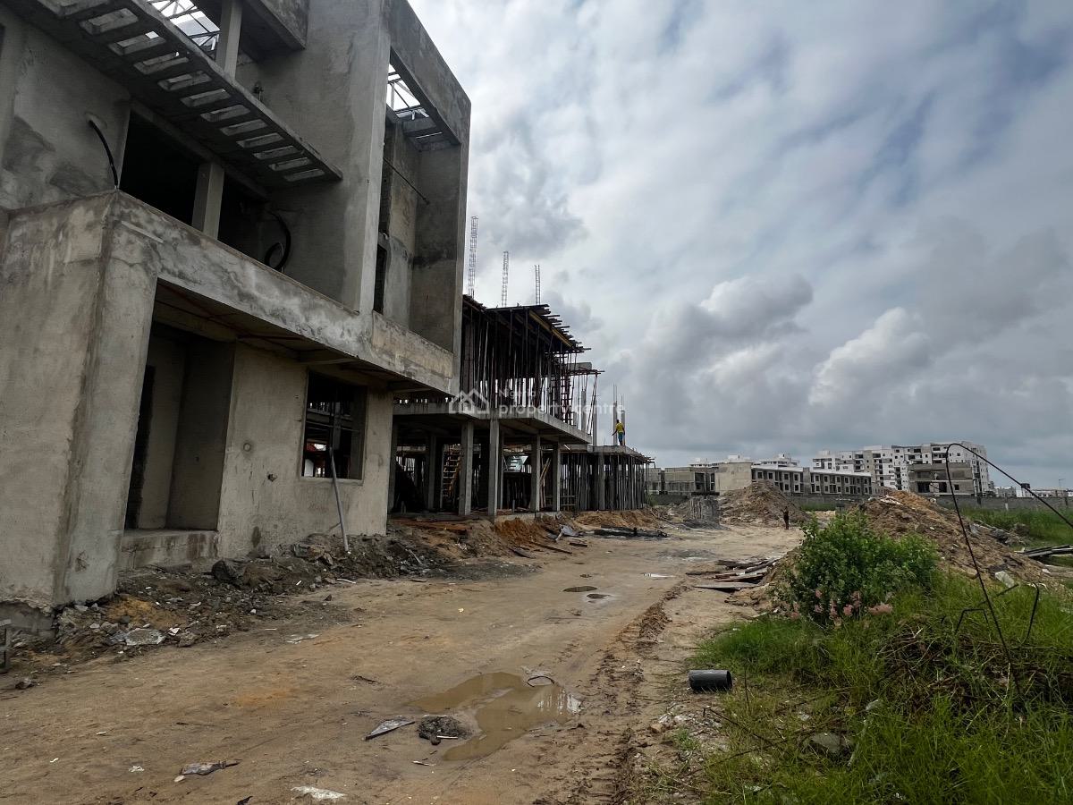 Off-plan 5 Bedroom Fully Detached House, Inside Periwinkle Lifestyle Estate, Lekki Phase 1, Lekki, Lagos, Detached Duplex for Sale