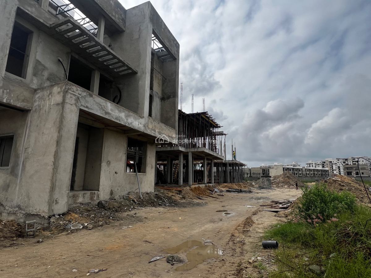 Off-plan 5 Bedroom Fully Detached House, Inside Periwinkle Lifestyle Estate, Lekki Phase 1, Lekki, Lagos, Detached Duplex for Sale