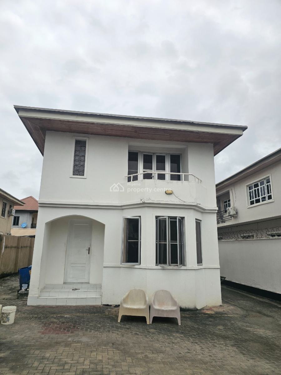 4 Bedrooms Detached Duplex with Bq, Lekki Phase 1, Lekki, Lagos, Detached Duplex for Rent