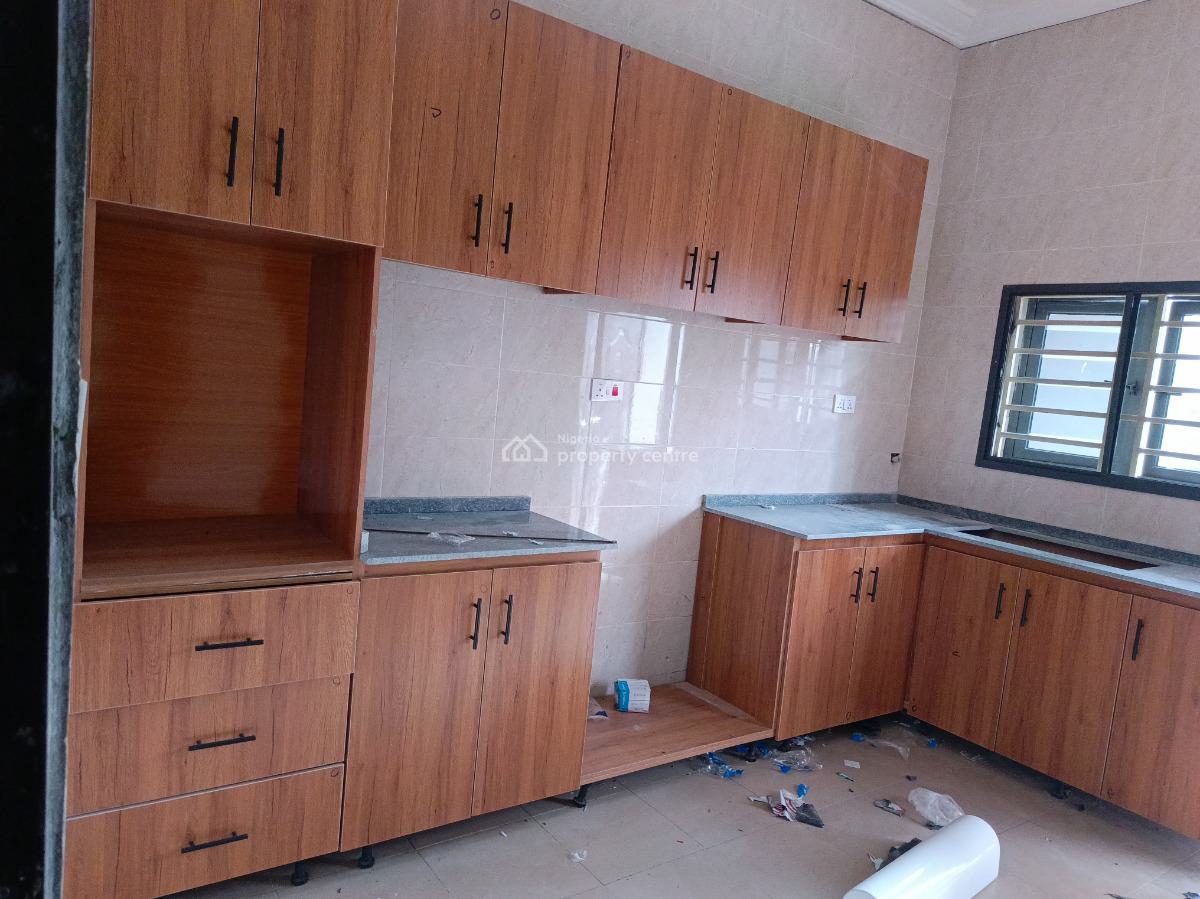 Brand New 4 Bedroom Terrace Duplex with Bq, in an Estate in Idu, Idu Industrial, Abuja, Flat / Apartment for Rent