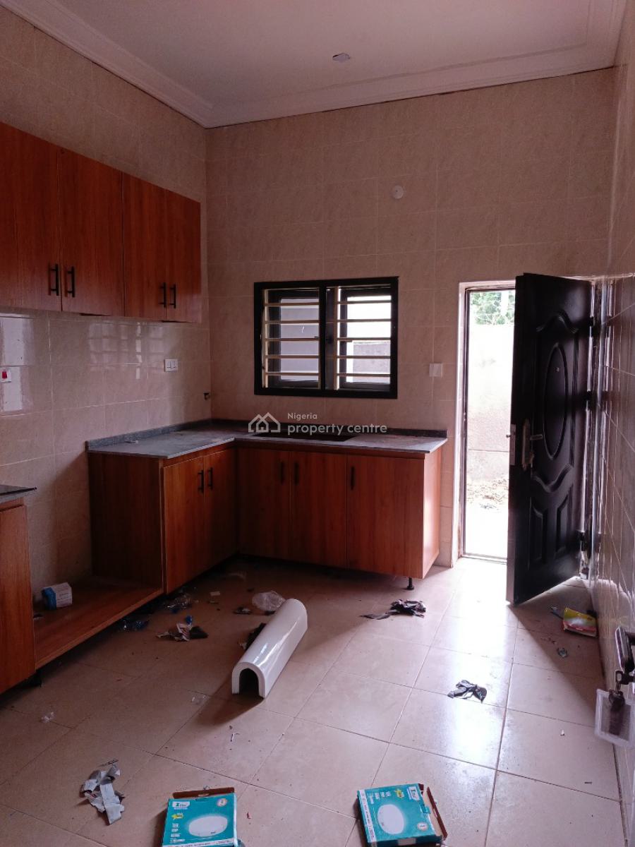 Brand New 4 Bedroom Terrace Duplex with Bq, in an Estate in Idu, Idu Industrial, Abuja, Flat / Apartment for Rent