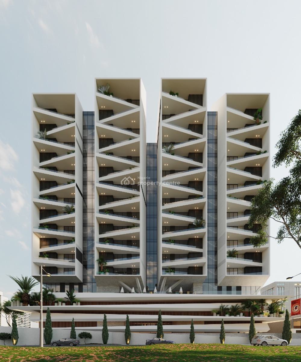 Off-plan Waterfront 1 Bedroom Condo, Inside Periwinkle Lifestyle Estate, Lekki Phase 1, Lekki, Lagos, Flat / Apartment for Sale