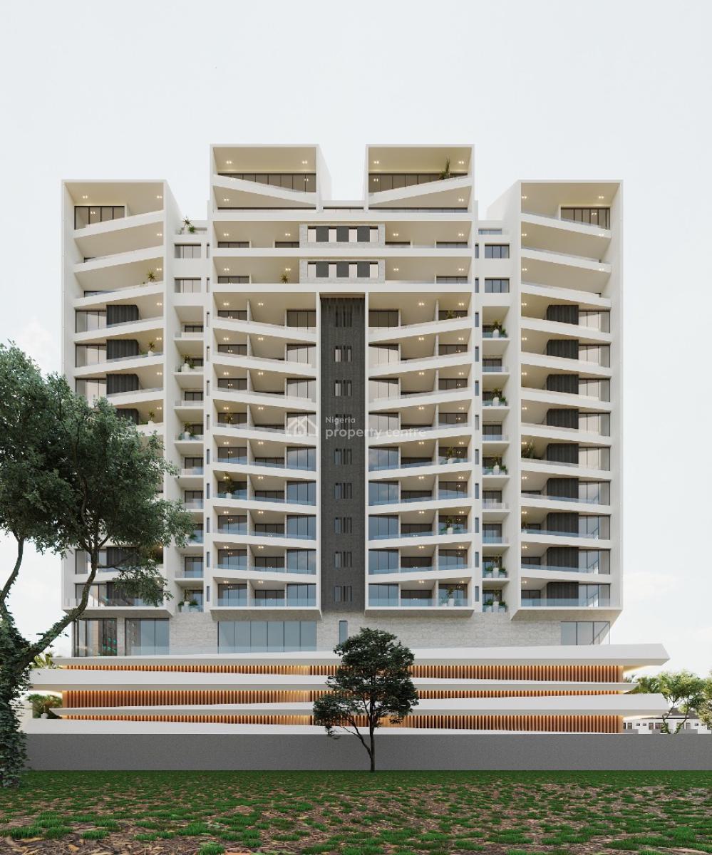 Off-plan Waterfront 1 Bedroom Condo, Inside Periwinkle Lifestyle Estate, Lekki Phase 1, Lekki, Lagos, Flat / Apartment for Sale