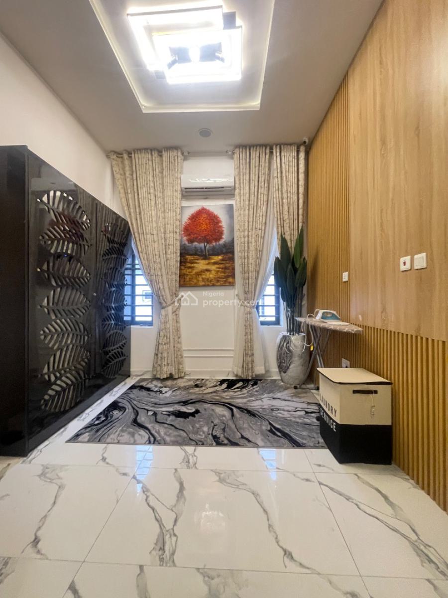 Furnished Four Bedroom Semi Detached Duplex with Inverter, Oral Estate, Lekki Phase 1, Lekki, Lagos, Semi-detached Duplex for Sale