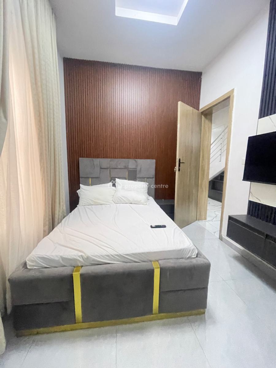 Furnished Four Bedroom Semi Detached Duplex with Inverter, Oral Estate, Lekki Phase 1, Lekki, Lagos, Semi-detached Duplex for Sale