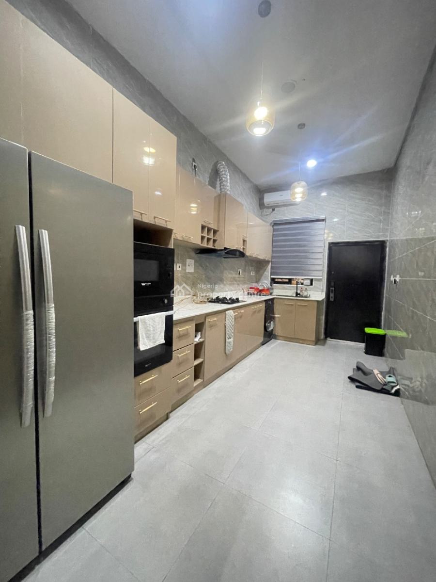 Furnished Four Bedroom Semi Detached Duplex with Inverter, Oral Estate, Lekki Phase 1, Lekki, Lagos, Semi-detached Duplex for Sale