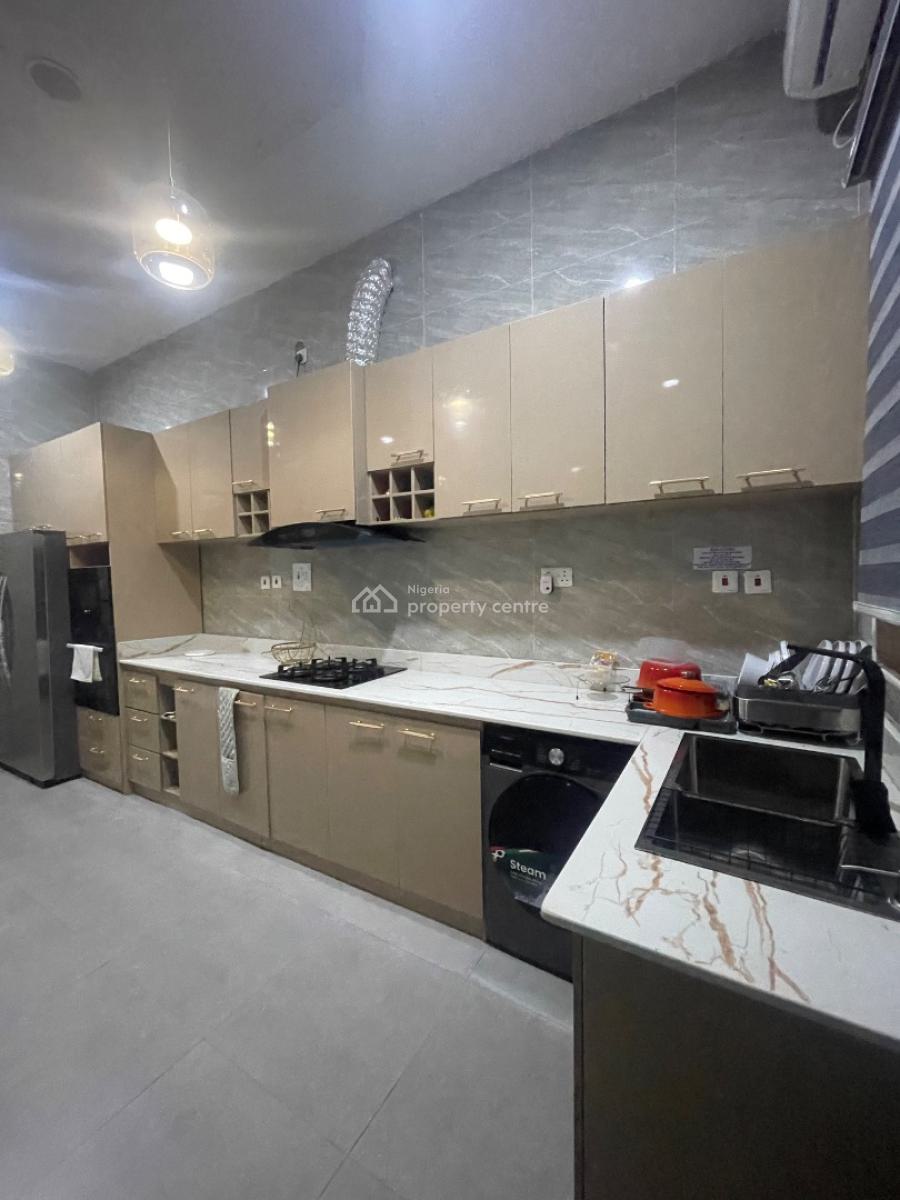Furnished Four Bedroom Semi Detached Duplex with Inverter, Oral Estate, Lekki Phase 1, Lekki, Lagos, Semi-detached Duplex for Sale