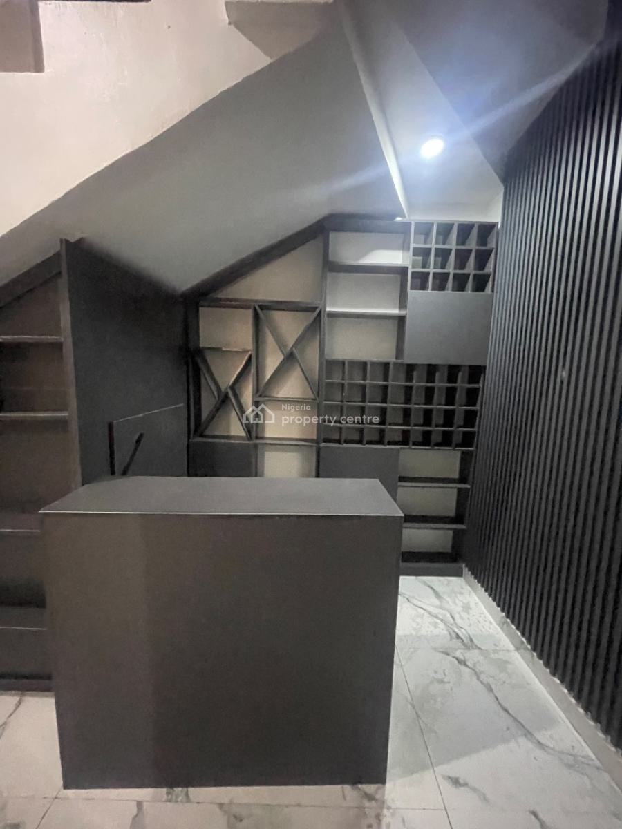 Furnished Four Bedroom Semi Detached Duplex with Inverter, Oral Estate, Lekki Phase 1, Lekki, Lagos, Semi-detached Duplex for Sale